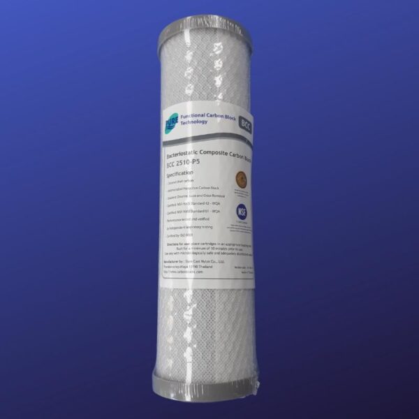 Silver Impregnated Carbon 5micron