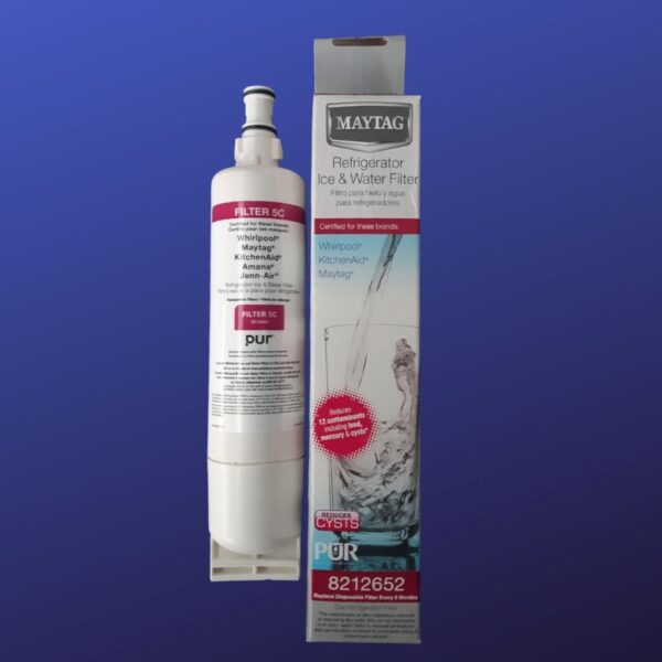 Whirlpool 8212652/4396508 Fridge Filter