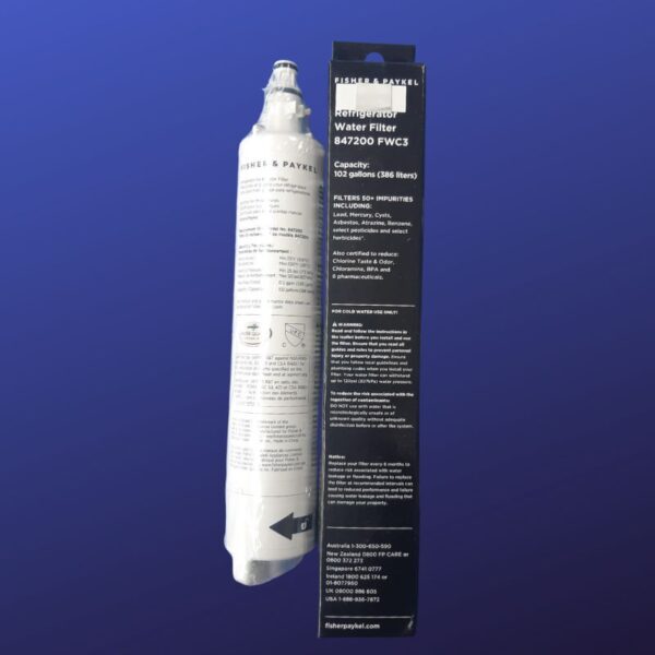 Fisher & Paykel 847200 Fridge Filter