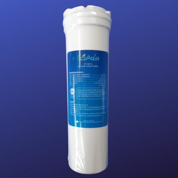 EcoAqua EFF-6017A- 836848 Fridge Filter