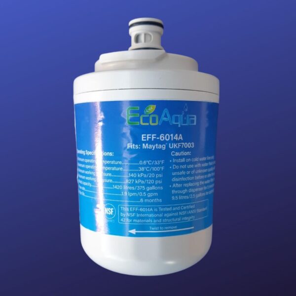 EcoAqua EFF-6014A Fridge Filter